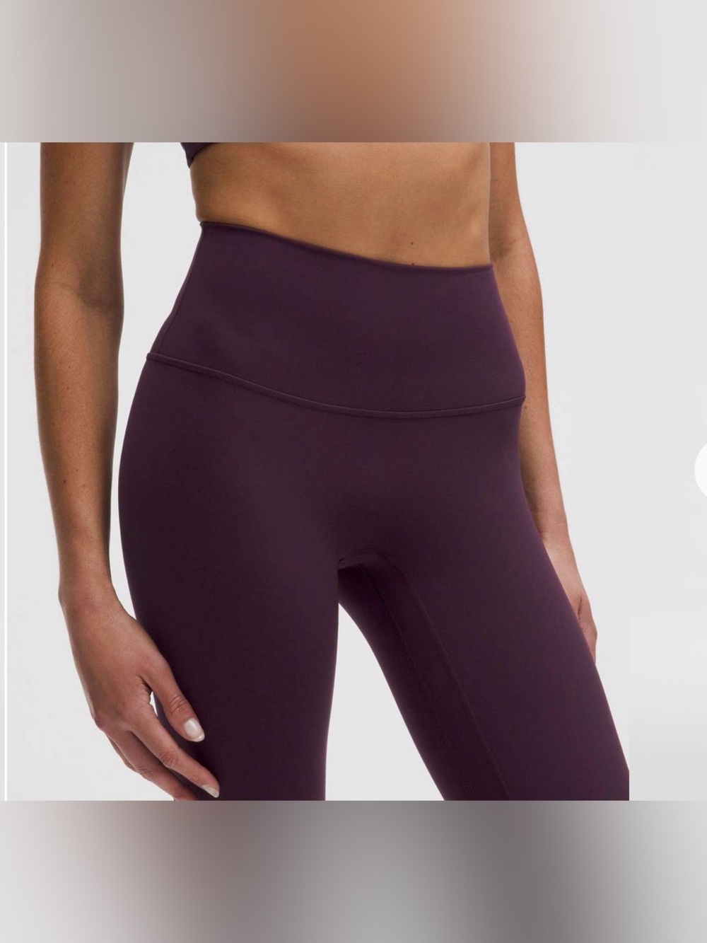 Lululemon Align No Line High-Rise Pant 25"